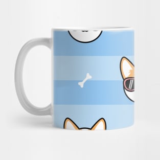 Corgi Sunglasses Mug